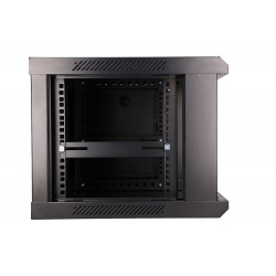 Extralink 6U 600X450 Wall-Mounted Rackmunt Cabinet Black