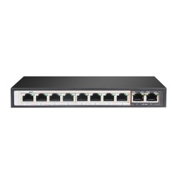 EXTRALINK PERSES EX-SG1008P 10 PORT GIGABIT POE SWITCH