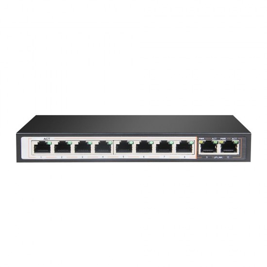 EXTRALINK PERSES EX-SG1008P 10 PORT GIGABIT POE SWITCH EXTRALINK PERSES EX-SG1008P 10 PORT GIGABIT POE SWITCH