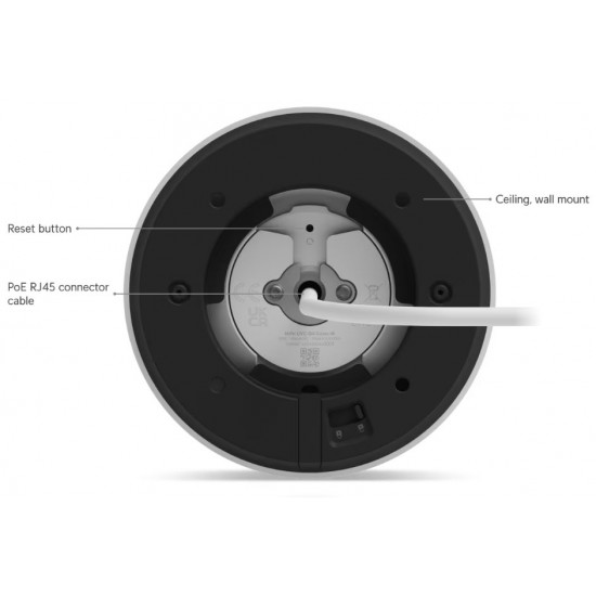 Ubiquiti Camera G6 Turret (UVC-G6-Turret) Ubiquiti Camera G6 Turret (UVC-G6-Turret)