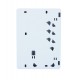 EXTRALINK Berta 4 Core Fiber Optic Termination Box (EL-TB-BERTA) EXTRALINK Berta 4 Core Fiber Optic Termination Box (EL-TB-BERTA)