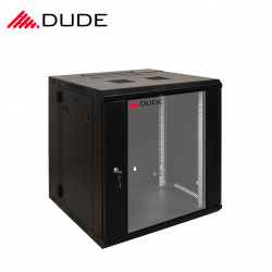 DUDE 12U 600x450 Wall-Mounted Rackmount Cabinet (WS3-6412)