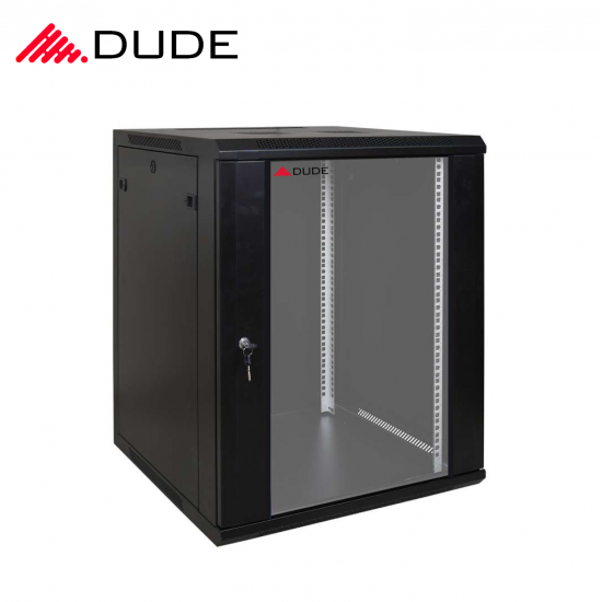 DUDE 15U 600x450 Wall-Mounted Rackmount Cabinet (WS3-6415)