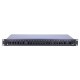Extralink 24 Core Fiber Optic Patch Panel Black Extralink 24 Core Fiber Optic Patch Panel Black