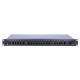 Extralink 24 Core Fiber Optic Patch Panel Black