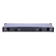 Extralink 24 Core Fiber Optic Patch Panel Black Extralink 24 Core Fiber Optic Patch Panel Black