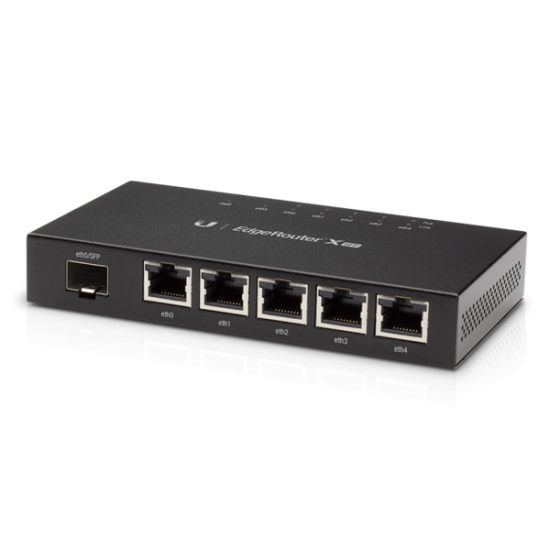 Ubiquiti EdgeRouter X SFP (ER-X-SFP)