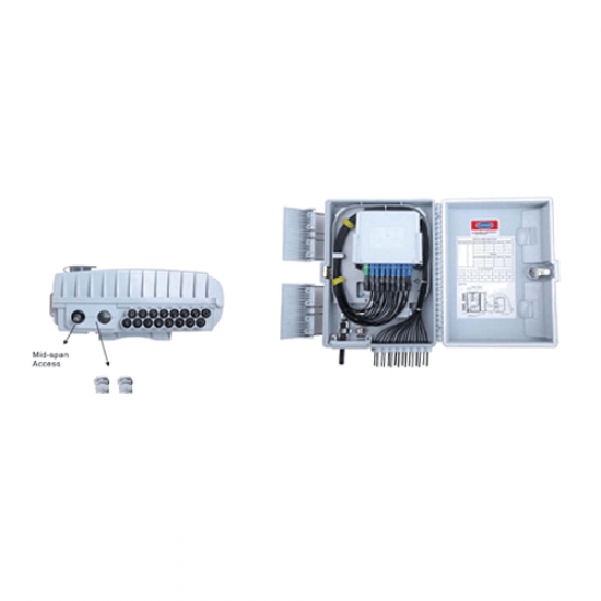 SOPTO Splitter Distribution BoxOutdoor pole mounted/wall mounted 16 cores Simplex SC/Duplex LC type available for plugin splitter installation without hoop ,without adaptors , pigtails and splitte Plastic type E SPDF-O16SCS-PPPE SOPTO Splitter Distribution BoxOutdoor pole mounted/wall mounted 16 cores Simplex SC/Duplex LC type available for plugin splitter installation without hoop ,without adaptors , pigtails and splitte Plastic type E SPDF-O16SCS-PPPE