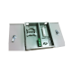 SOPTO Splice Tray Indoor Terminal Box 12 cores without adaptor,pigtail and splitter Plastic type A SPDF-I12Y-TPA SOPTO Splice Tray Indoor Terminal Box 12 cores without adaptor,pigtail and splitter Plastic type A SPDF-I12Y-TPA