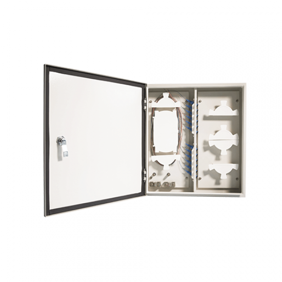 SOPTO Splice Tray Indoor Terminal Box 24 cores without adaptor,pigtail and splitter Plastic type A SPDF-I24Y-TPA SOPTO Splice Tray Indoor Terminal Box 24 cores without adaptor,pigtail and splitter Plastic type A SPDF-I24Y-TPA