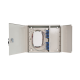 SOPTO Splice Tray Indoor Terminal Box 24 cores without adaptor,pigtail and splitter Plastic type A SPDF-I24Y-TPA SOPTO Splice Tray Indoor Terminal Box 24 cores without adaptor,pigtail and splitter Plastic type A SPDF-I24Y-TPA