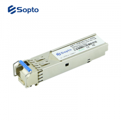 Sopto Optical Transceiver 1.25G BIDI SFP, Tx1310nm/Rx1550nm, 20km, LC, DDM