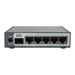 MikroTik hEX S (2025) (E60iUGS)