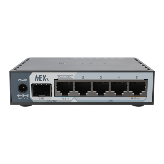 MikroTik hEX S (2025) (E60iUGS)