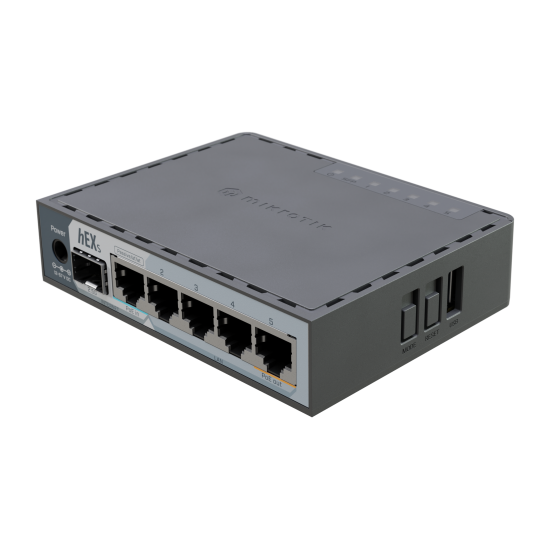 MikroTik hEX S (2025) (E60iUGS)