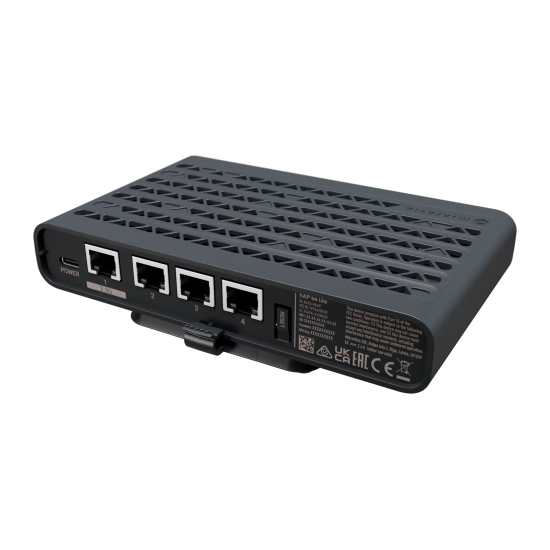 MikroTik hAP be lite (A42G-HbeP)