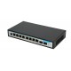 EXTRALINK PERSES EX-SG1008P 10 PORT GIGABIT POE SWITCH