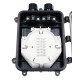 EXTRALINK Bruce FTTX Closure 4 Trays, 96 Core EXTRALINK Bruce FTTX Closure 4 Trays, 96 Core