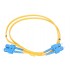 Extralink Patchcord SC/UPC-SC/UPC SM G.652D DUPLEX 5M