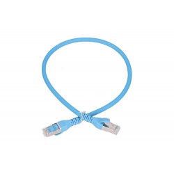 EXTRALINK Cat.6A S/FTP 0.5m LAN Patchcord Copper Twisted Pair, 10Gbps