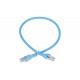 EXTRALINK Cat.6A S/FTP 0.5m LAN Patchcord Copper Twisted Pair, 10Gbps EXTRALINK Cat.6A S/FTP 0.5m LAN Patchcord Copper Twisted Pair, 10Gbps