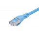 EXTRALINK Cat.6A S/FTP 1m LAN Patchcord Copper Twisted Pair, 10Gbps