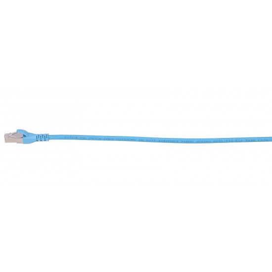 EXTRALINK Cat.6A S/FTP 0.5m LAN Patchcord Copper Twisted Pair, 10Gbps