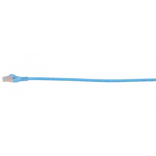 EXTRALINK Cat.6A S/FTP 0.5m LAN Patchcord Copper Twisted Pair, 10Gbps EXTRALINK Cat.6A S/FTP 0.5m LAN Patchcord Copper Twisted Pair, 10Gbps
