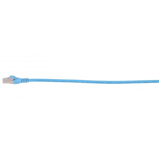 EXTRALINK Cat.6A S/FTP 2m LAN Patchcord Copper Twisted Pair, 10Gbps