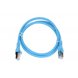 EXTRALINK Cat.6A S/FTP 1m LAN Patchcord Copper Twisted Pair, 10Gbps