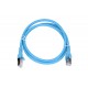 EXTRALINK Cat.6A S/FTP 1m LAN Patchcord Copper Twisted Pair, 10Gbps