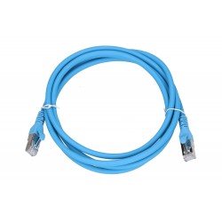EXTRALINK Cat.6A S/FTP 2m LAN Patchcord Copper Twisted Pair, 10Gbps