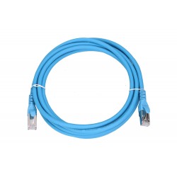 EXTRALINK Cat.6A S/FTP 3m LAN Patchcord Copper Twisted Pair, 10Gbps