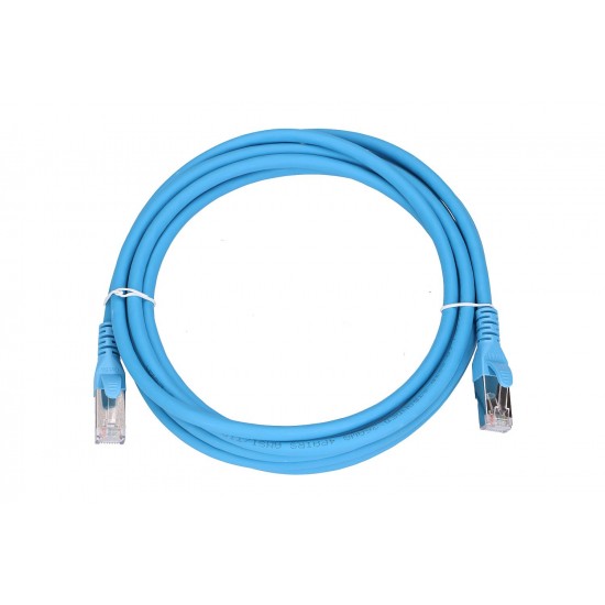 EXTRALINK Cat.6A S/FTP 3m LAN Patchcord Copper Twisted Pair, 10Gbps EXTRALINK Cat.6A S/FTP 3m LAN Patchcord Copper Twisted Pair, 10Gbps