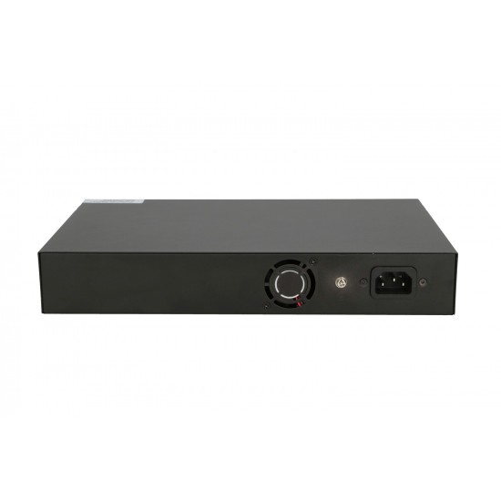 EXTRALINK VICTOR EX-2500G-10MPS FULL GIGABIT MANAGED POE SWITCH 8X 10/100 / 1000M TX with POE AT / AF 48V, 1 CONSOLE PORT, 2X GE SFP, 150W EXTRALINK VICTOR EX-2500G-10MPS FULL GIGABIT MANAGED POE SWITCH 8X 10/100 / 1000M TX with POE AT / AF 48V, 1 CONSOLE PORT, 2X GE SFP, 150W