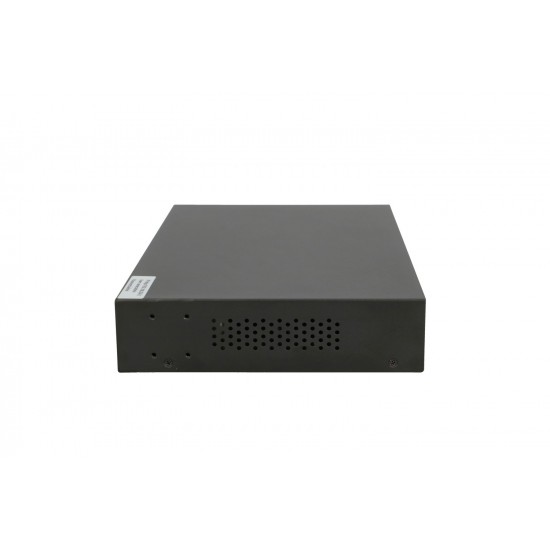 EXTRALINK VICTOR EX-2500G-10MPS FULL GIGABIT MANAGED POE SWITCH 8X 10/100 / 1000M TX with POE AT / AF 48V, 1 CONSOLE PORT, 2X GE SFP, 150W