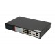 EXTRALINK VICTOR EX-2500G-10MPS FULL GIGABIT MANAGED POE SWITCH 8X 10/100 / 1000M TX with POE AT / AF 48V, 1 CONSOLE PORT, 2X GE SFP, 150W EXTRALINK VICTOR EX-2500G-10MPS FULL GIGABIT MANAGED POE SWITCH 8X 10/100 / 1000M TX with POE AT / AF 48V, 1 CONSOLE PORT, 2X GE SFP, 150W