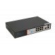 EXTRALINK VICTOR EX-2500G-10MPS FULL GIGABIT MANAGED POE SWITCH 8X 10/100 / 1000M TX with POE AT / AF 48V, 1 CONSOLE PORT, 2X GE SFP, 150W EXTRALINK VICTOR EX-2500G-10MPS FULL GIGABIT MANAGED POE SWITCH 8X 10/100 / 1000M TX with POE AT / AF 48V, 1 CONSOLE PORT, 2X GE SFP, 150W