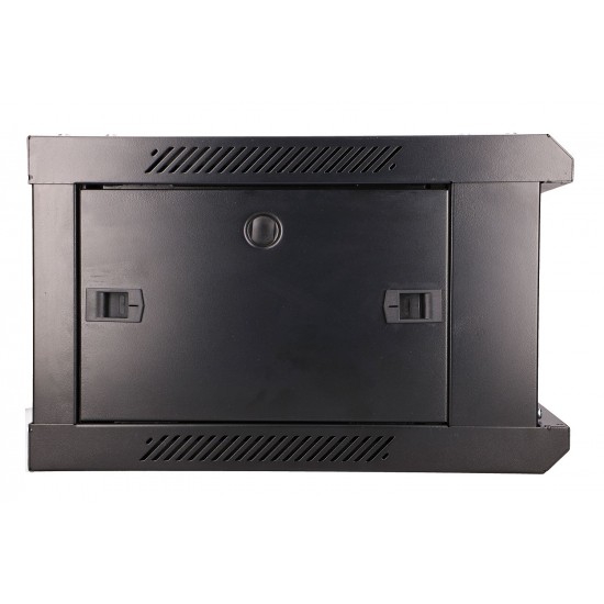 Extralink 4U 600x450 Wall-Mounted Rackmount Cabinet Black