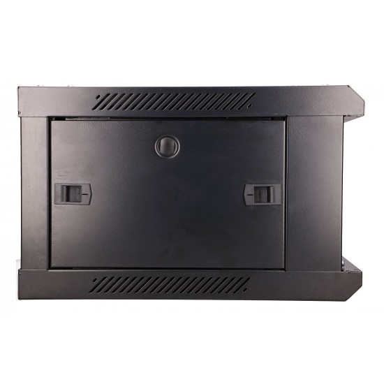 Extralink 4U 600x450 Wall-Mounted Rackmount Cabinet Black Extralink 4U 600x450 Wall-Mounted Rackmount Cabinet Black