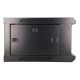 Extralink 4U 600x450 Wall-Mounted Rackmount Cabinet Black