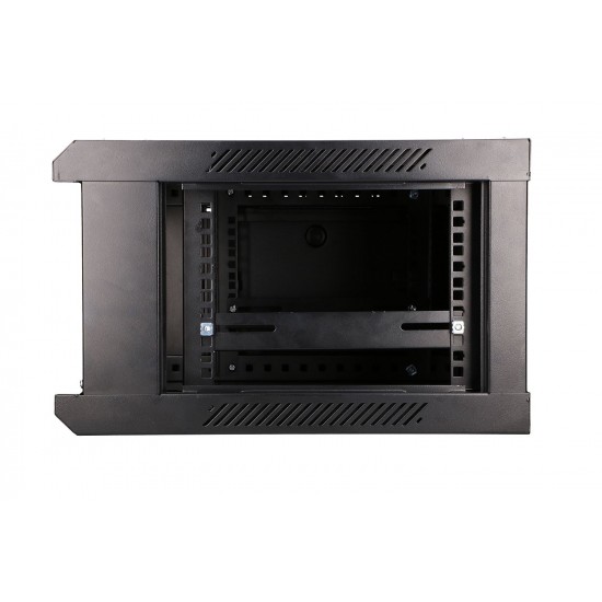 Extralink 4U 600x450 Wall-Mounted Rackmount Cabinet Black