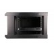 Extralink 4U 600x450 Wall-Mounted Rackmount Cabinet Black