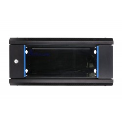 Extralink 4U 600x450 Wall-Mounted Rackmount Cabinet Black