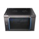 Extralink 6U 600X450 Wall-Mounted Rackmunt Cabinet Black Extralink 6U 600X450 Wall-Mounted Rackmunt Cabinet Black