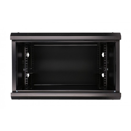 Extralink 6U 600X450 Wall-Mounted Rackmunt Cabinet Black