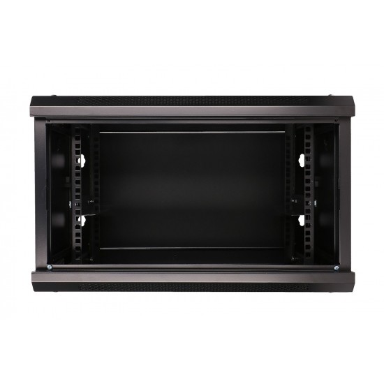 Extralink 6U 600X450 Wall-Mounted Rackmunt Cabinet Black Extralink 6U 600X450 Wall-Mounted Rackmunt Cabinet Black