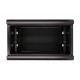 Extralink 6U 600X450 Wall-Mounted Rackmunt Cabinet Black