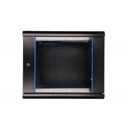 Extralink 9U 600X600 Wall-Mounted Rackmount Cabinet Black