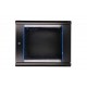 Extralink 9U 600X600 Wall-Mounted Rackmount Cabinet Black Extralink 9U 600X600 Wall-Mounted Rackmount Cabinet Black